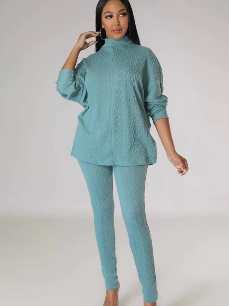Knit Two-Piece Sets: The Ultimate Comfort Fashion Trend of 2023! - Fly VSJ, Women's Clothing and Fashion Accessories