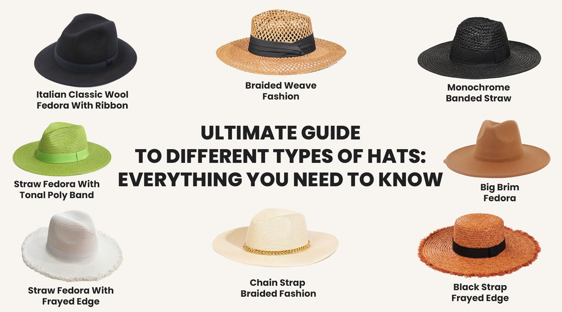 Different types of hats for ladies online