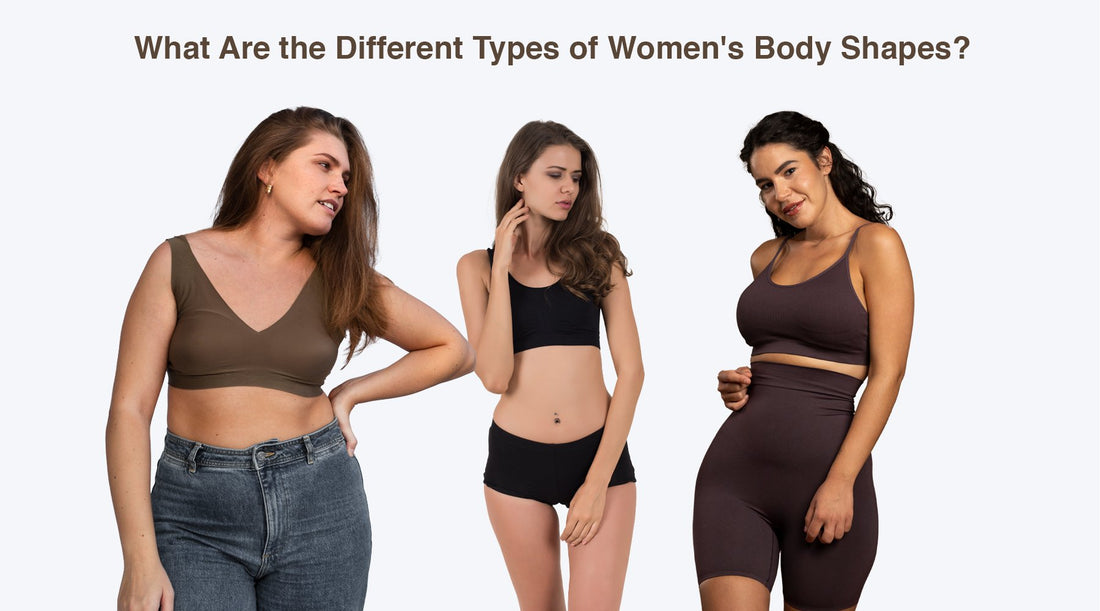 What Are the Different Types of Women's Body Shapes? - Fly VSJ, Women's Clothing and Fashion Accessories