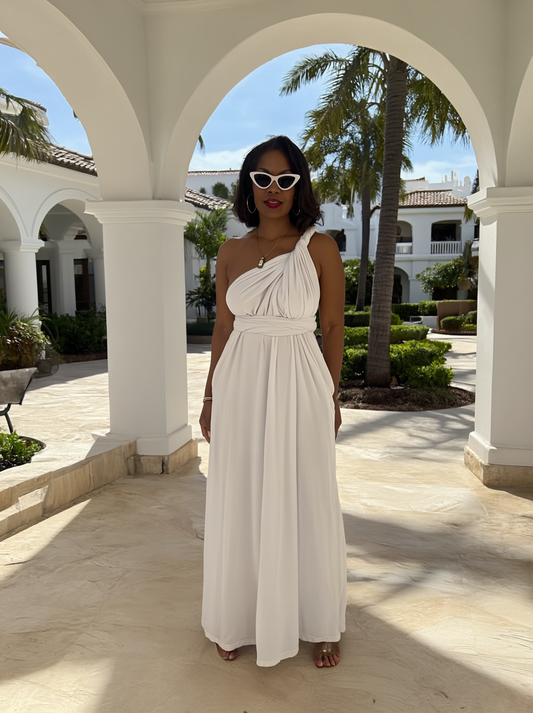 The MultiFly Maxi Dress