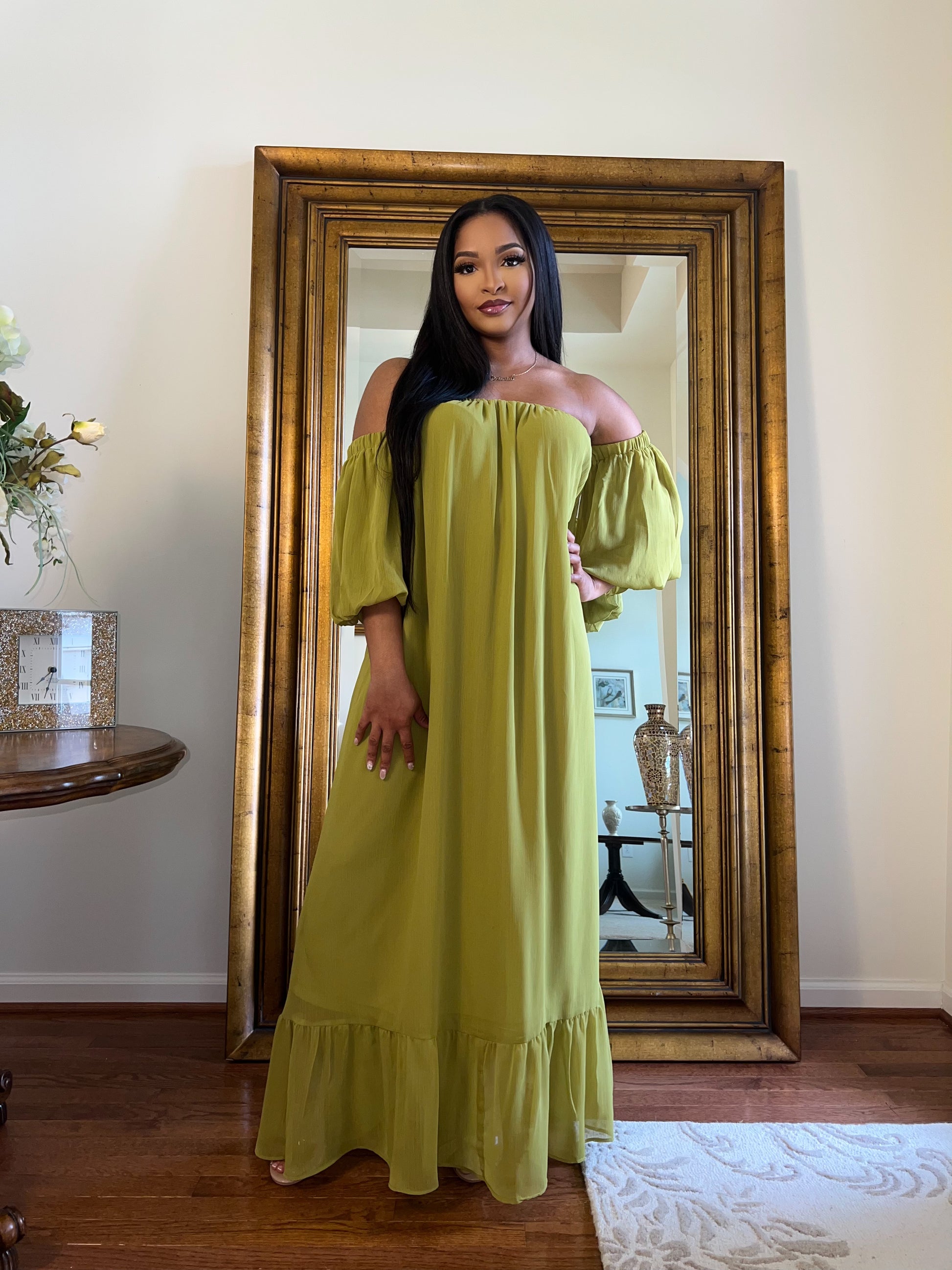 Bold Maxi dress for women by Fly VSJ
