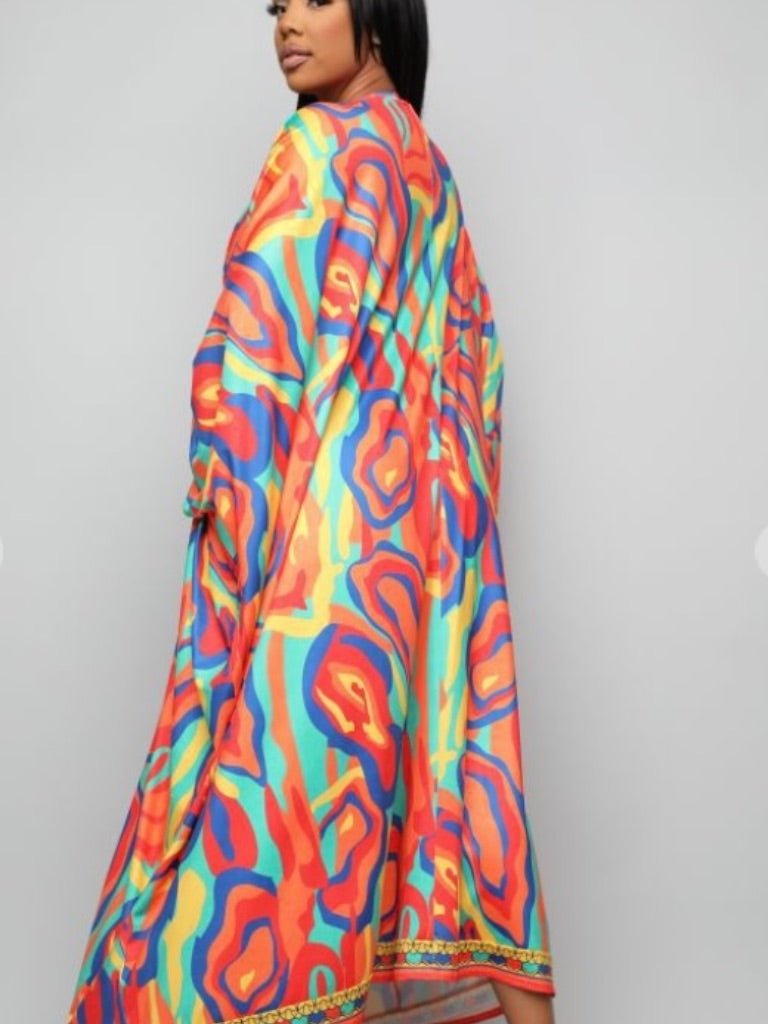 Alia Kimono Short Set - Fly VSJ, Women's Clothing and Fashion Accessories
