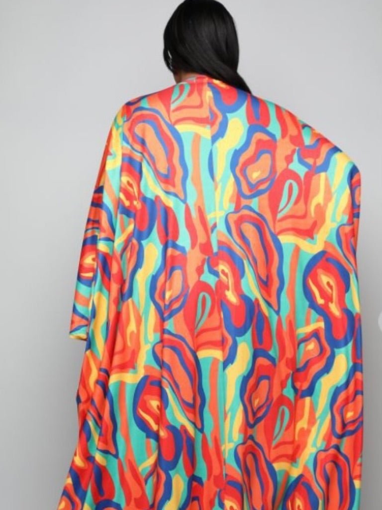 Alia Kimono Short Set - Fly VSJ, Women's Clothing and Fashion Accessories