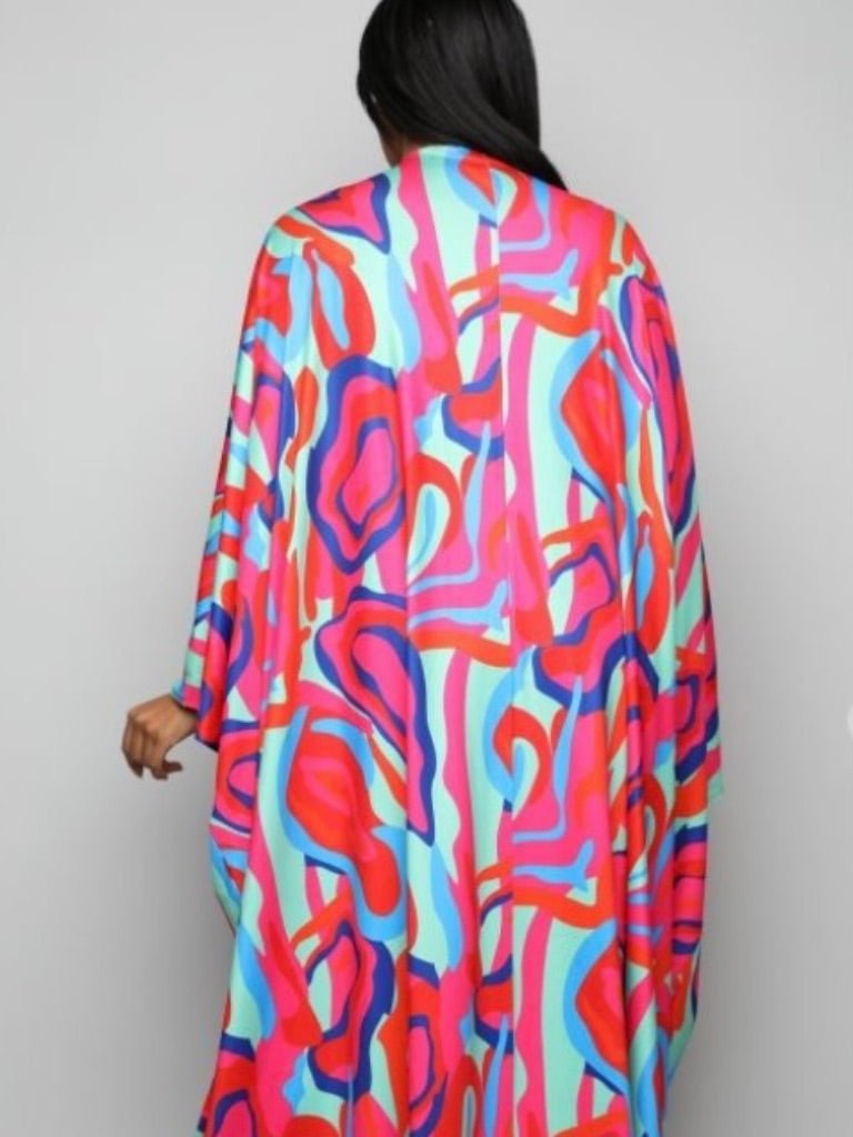 Alia Kimono Short Set - Fly VSJ, Women's Clothing and Fashion Accessories