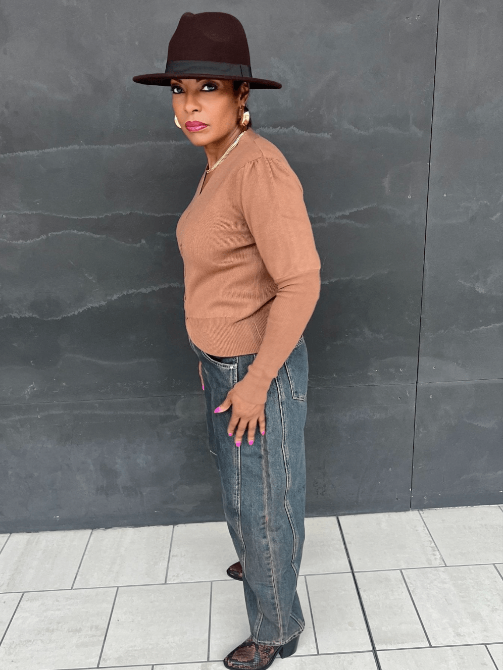 Brandi Barrel Jeans - Fly VSJ, Women's Clothing and Fashion Accessories