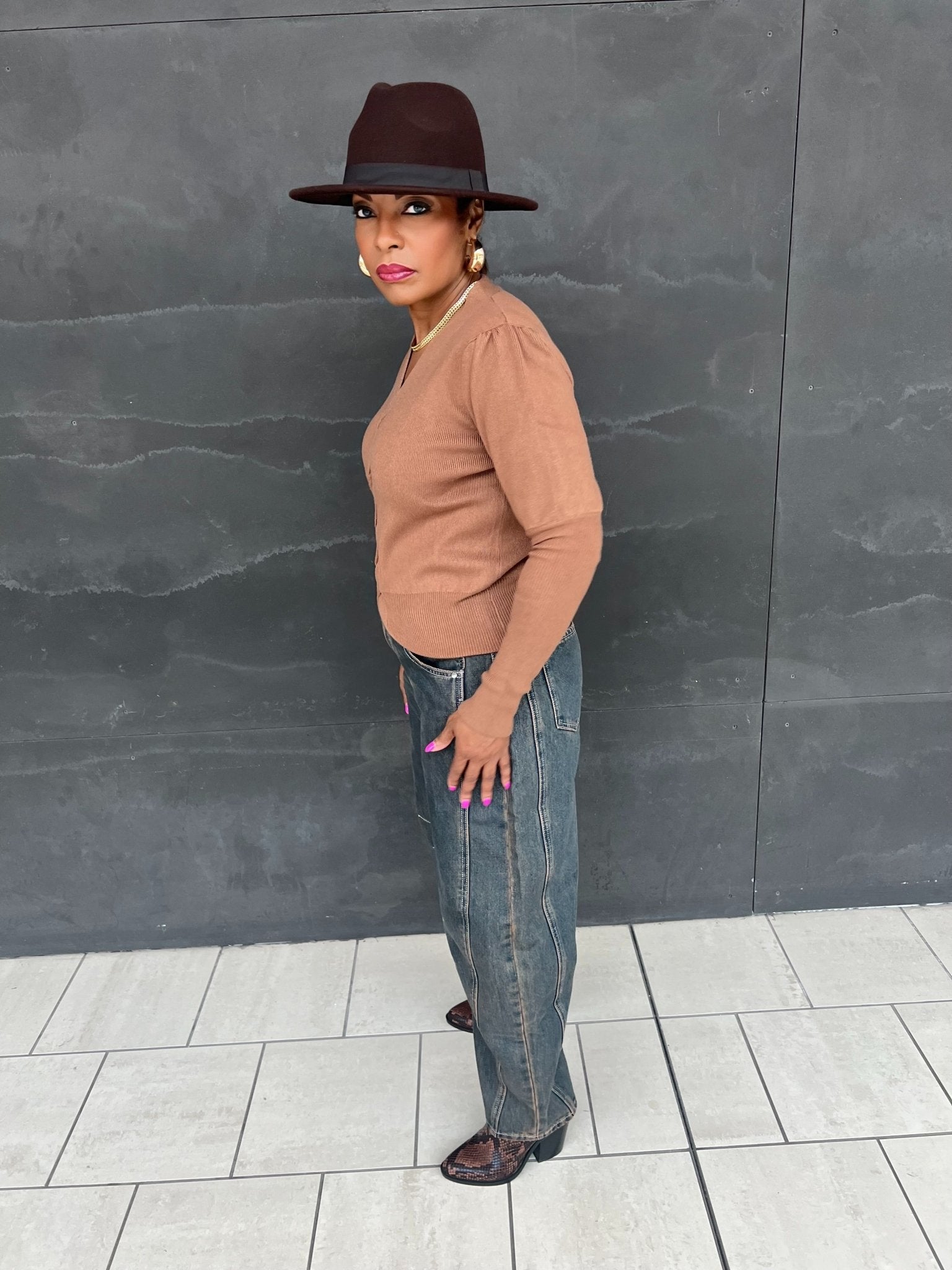 Brayden Knit Sweater - Fly VSJ, Women's Clothing and Fashion Accessories