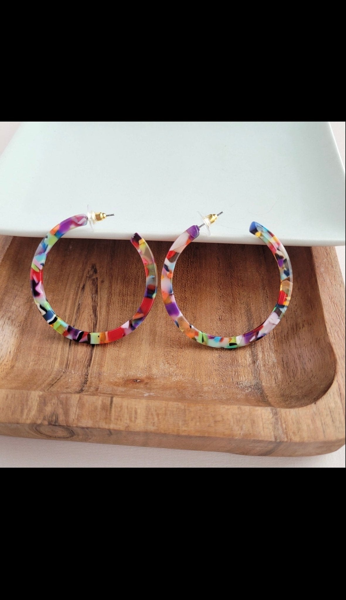 Cameron Hoops - Fly VSJ, Women's Clothing and Fashion Accessories