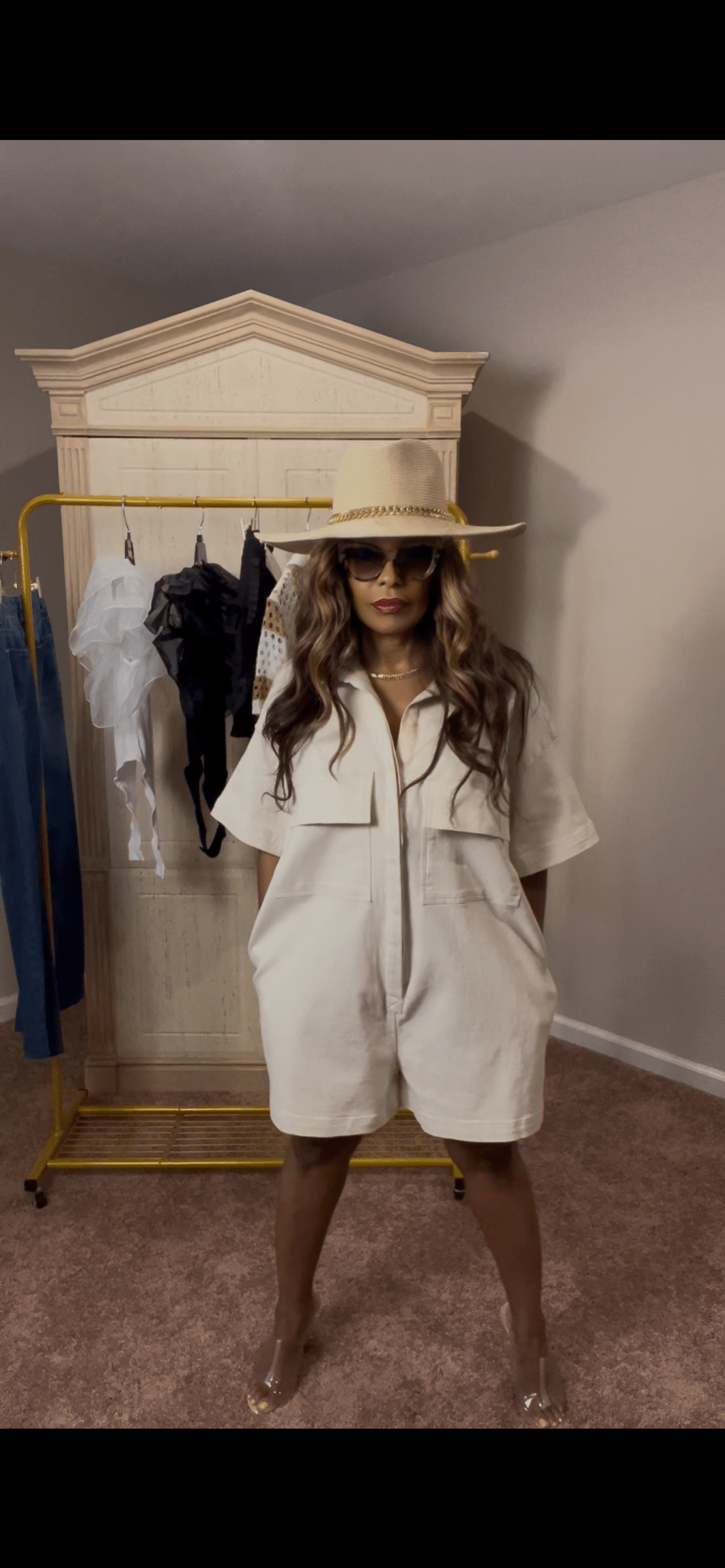 Chic and Easy Romper - Fly VSJ, Women's Clothing and Fashion Accessories