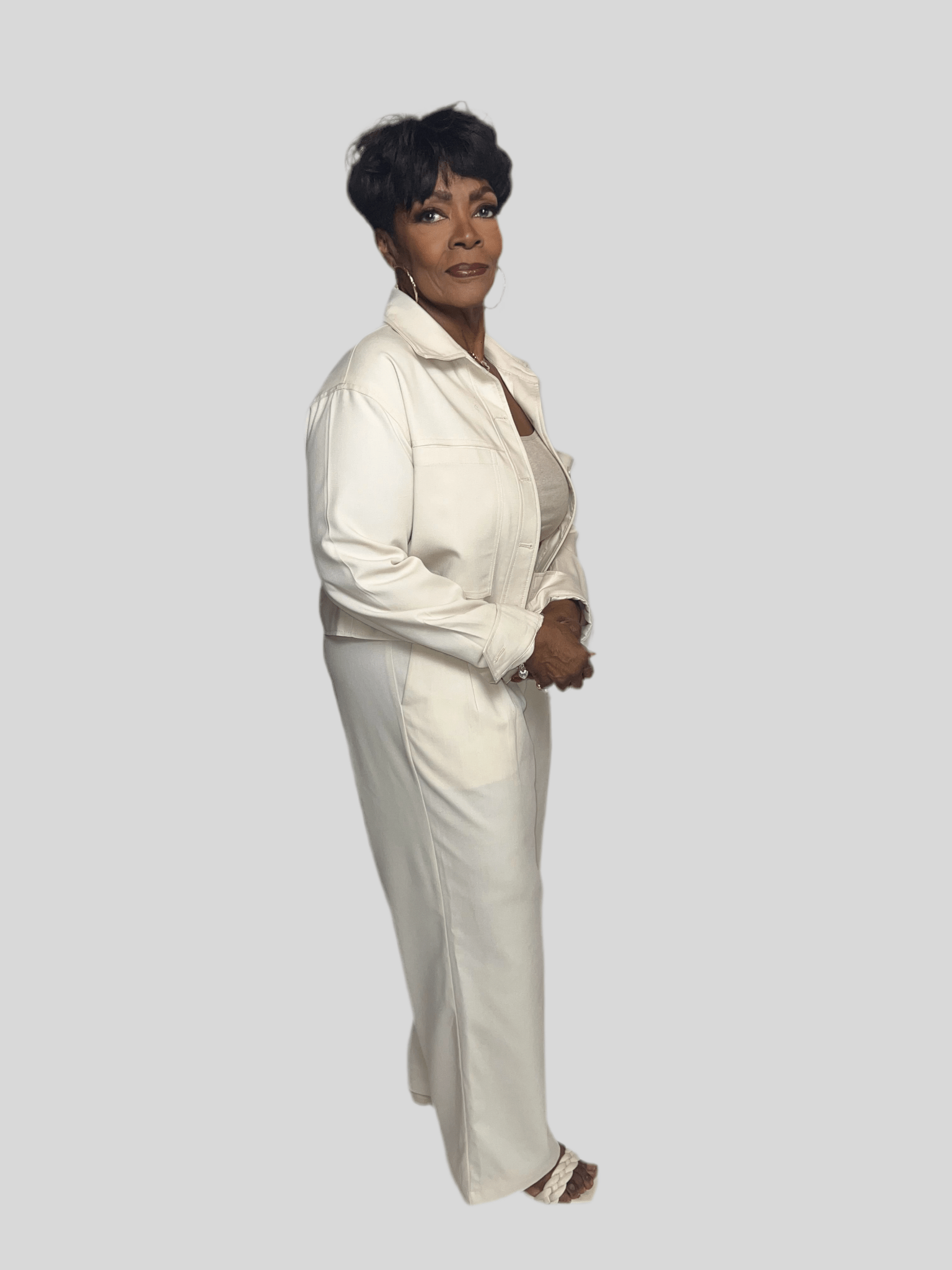 Cropped Jacket - Fly VSJ, Women's Clothing and Fashion Accessories
