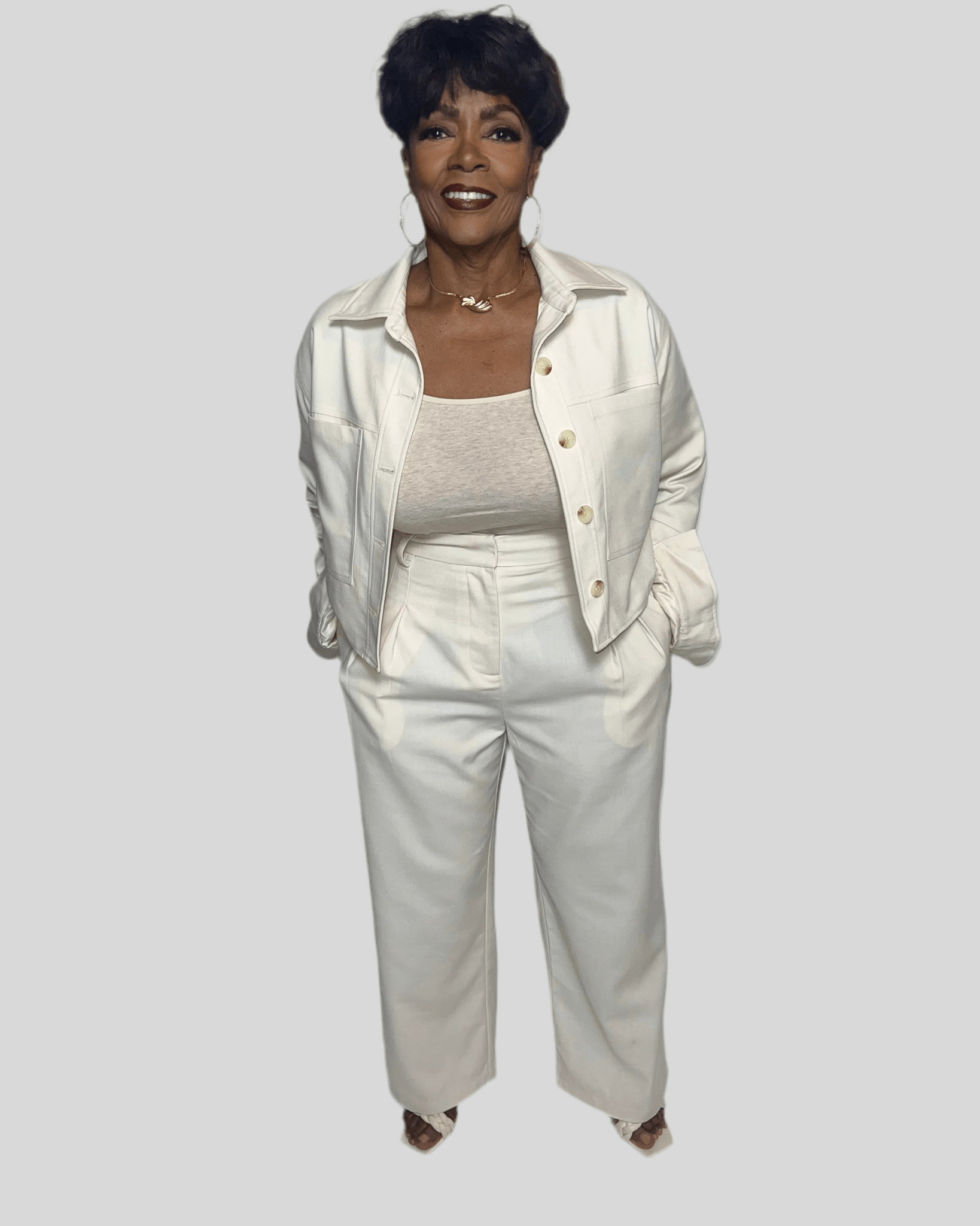 Cropped Jacket - Fly VSJ, Women's Clothing and Fashion Accessories