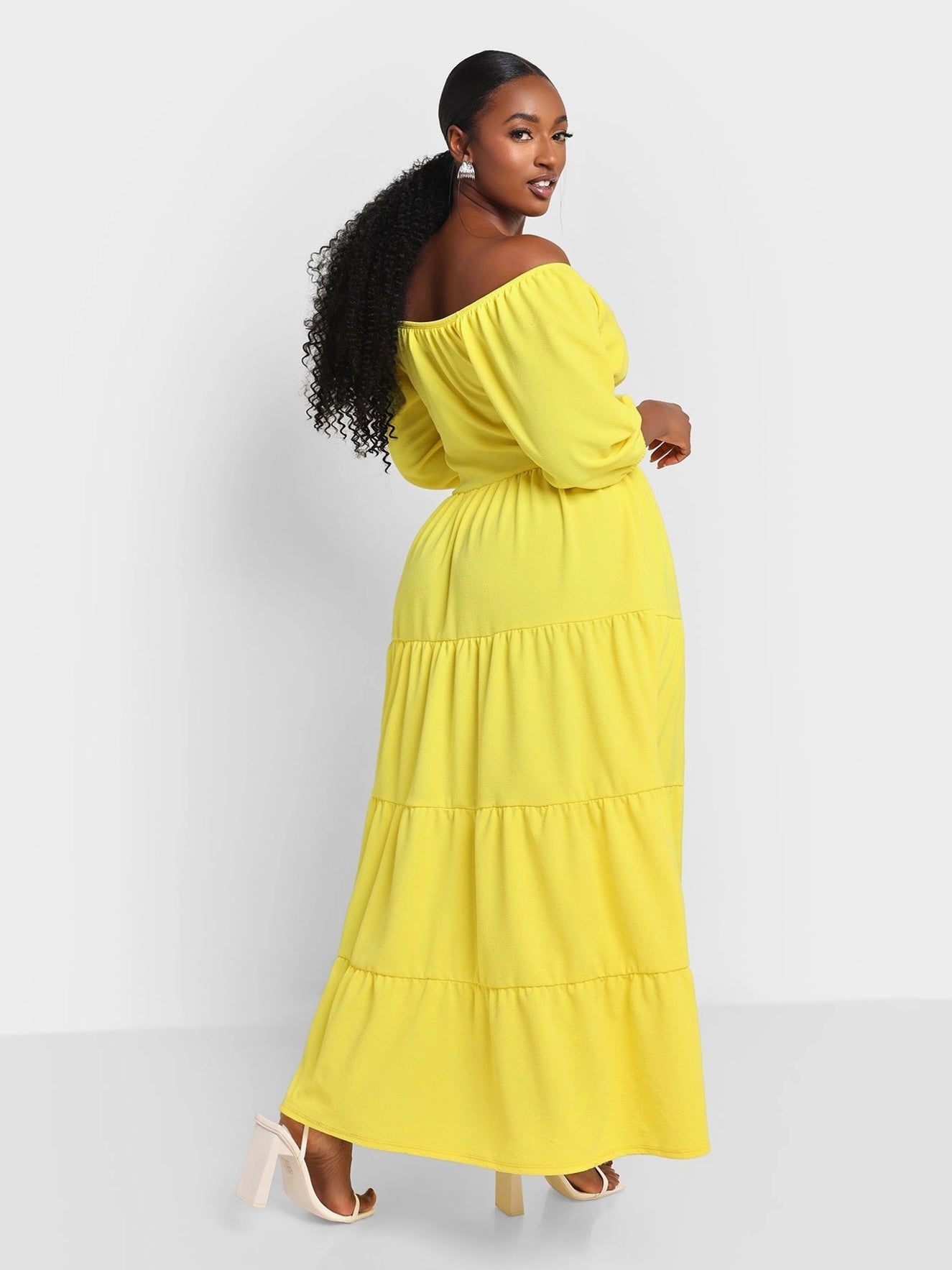 Demure Tied Maxi Dress - Fly VSJ, Women's Clothing and Fashion Accessories