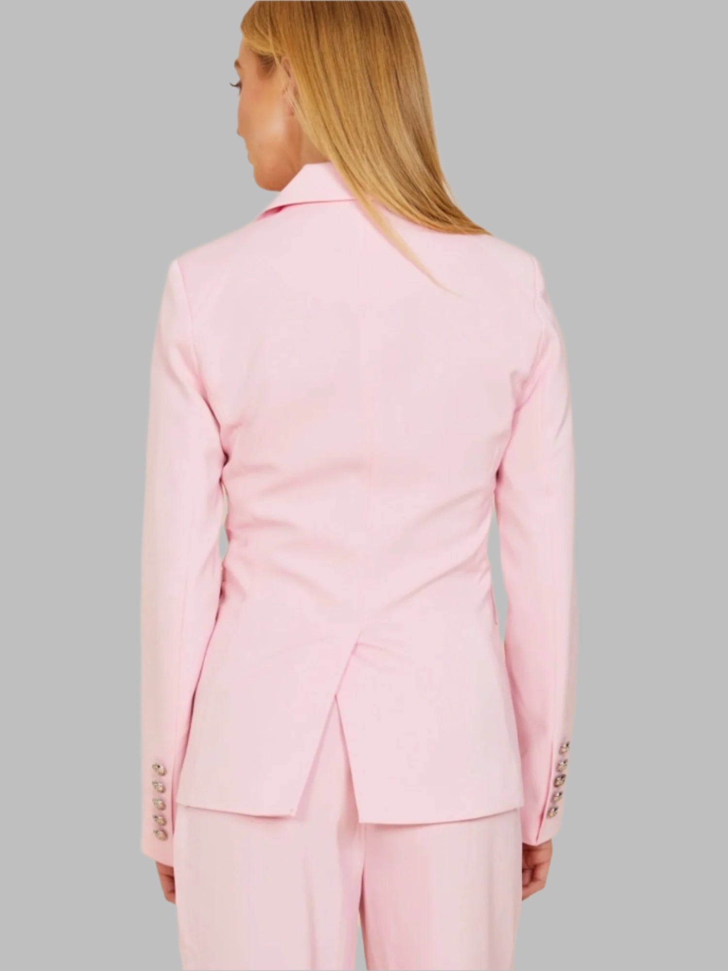 Double Breasted Blazer - Fly VSJ, Women's Clothing and Fashion Accessories