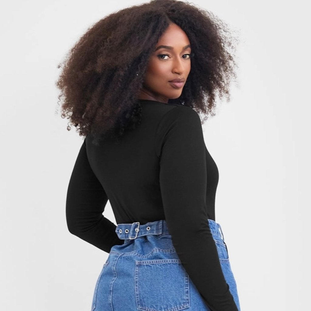 Essential Long Sleeve Top - Fly VSJ, Women's Clothing and Fashion Accessories