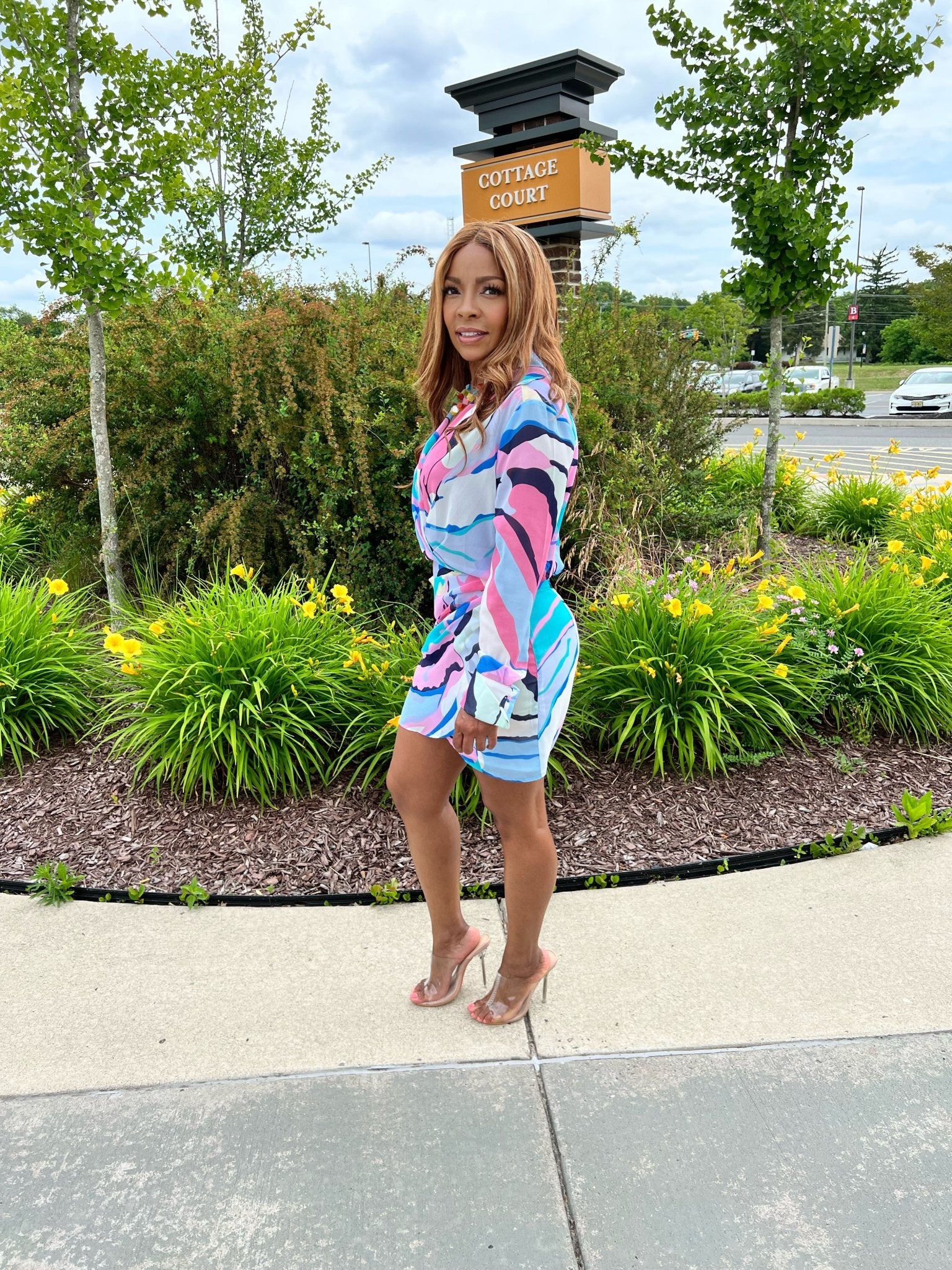 Island Ready Shirt Dress - Fly VSJ, Women's Clothing and Fashion Accessories