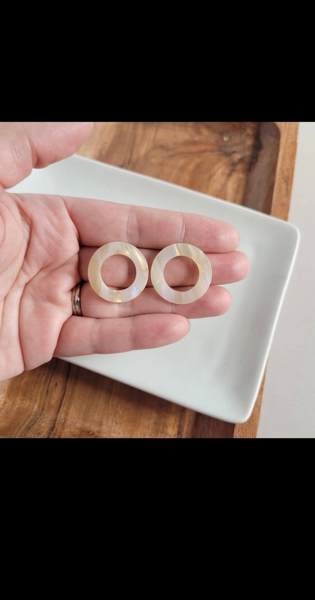Jo Jo Stud Earrings - Fly VSJ, Women's Clothing and Fashion Accessories