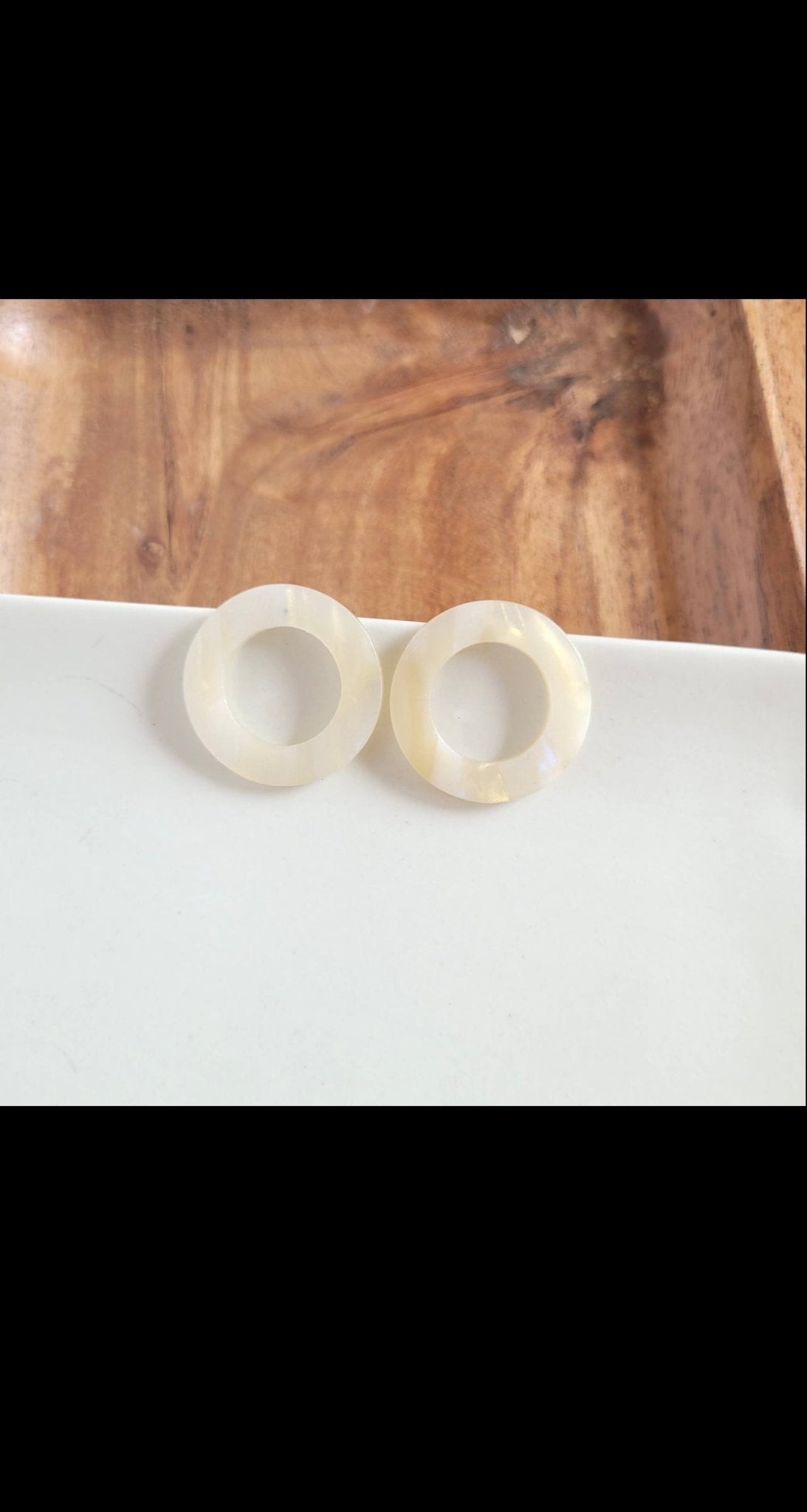 Jo Jo Stud Earrings - Fly VSJ, Women's Clothing and Fashion Accessories