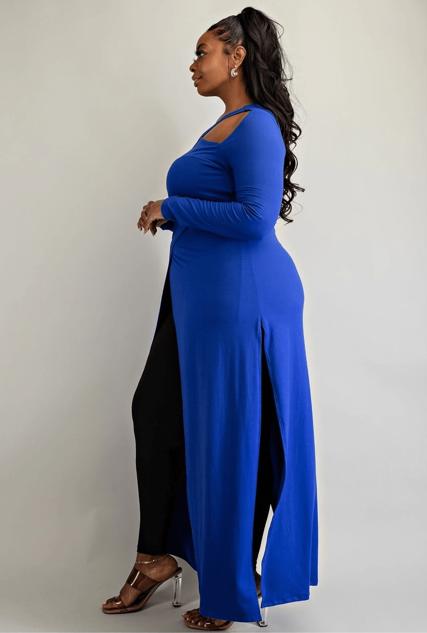 Key Element Maxi Top - Fly VSJ, Women's Clothing and Fashion Accessories