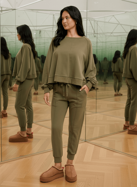 Leia Athleisure Set - Fly VSJ, Women's Clothing and Fashion Accessories