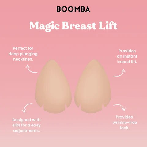 Magic Breast Lift with Nipple Covers - Fly VSJ, Women's Clothing and Fashion Accessories