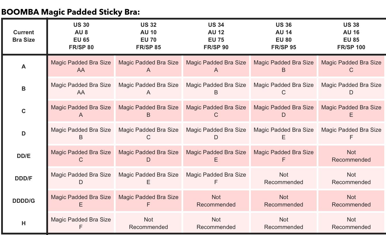 Magic Padded Sticky Bra - Fly VSJ, Women's Clothing and Fashion Accessories
