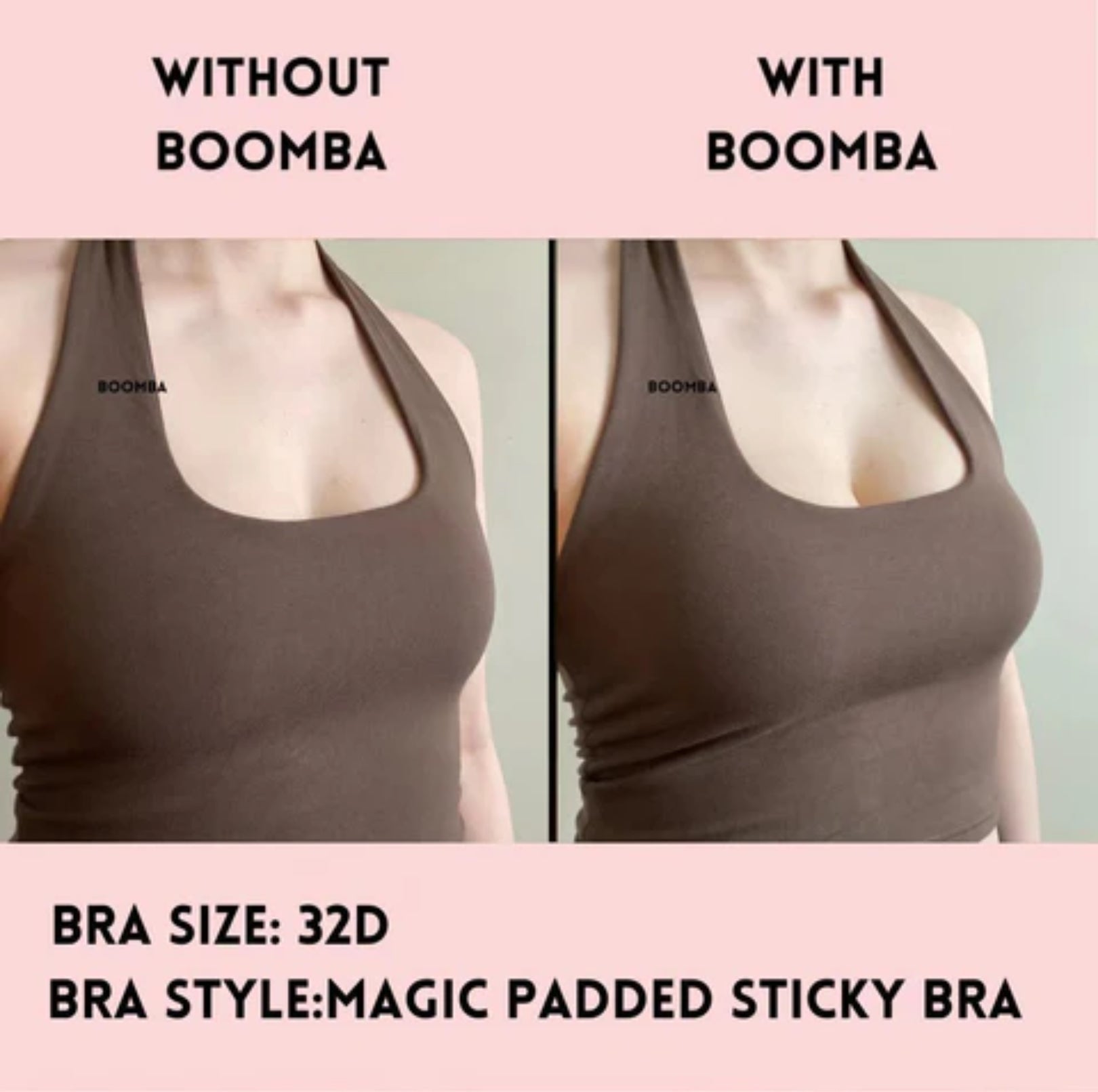 Magic Padded Sticky Bra - Fly VSJ, Women's Clothing and Fashion Accessories