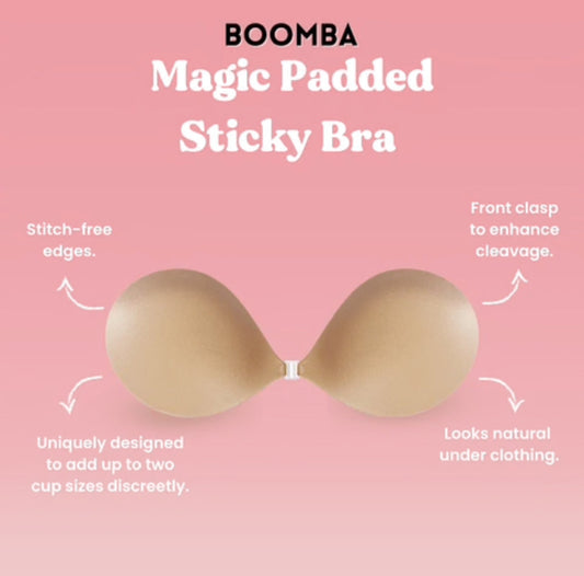 Magic Padded Sticky Bra - Fly VSJ, Women's Clothing and Fashion Accessories