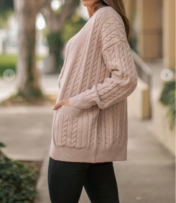Maya Two Piece Cardigan Set - Fly VSJ, Women's Clothing and Fashion Accessories