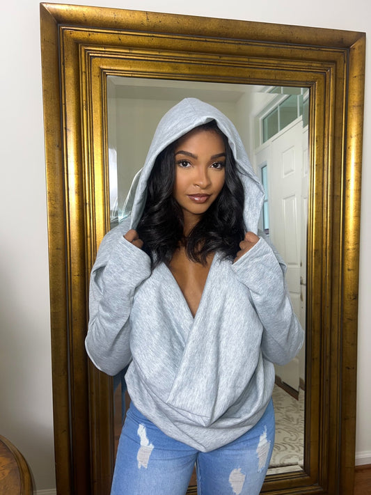 Multiway Sweatshirt - Fly VSJ, Women's Clothing and Fashion Accessories