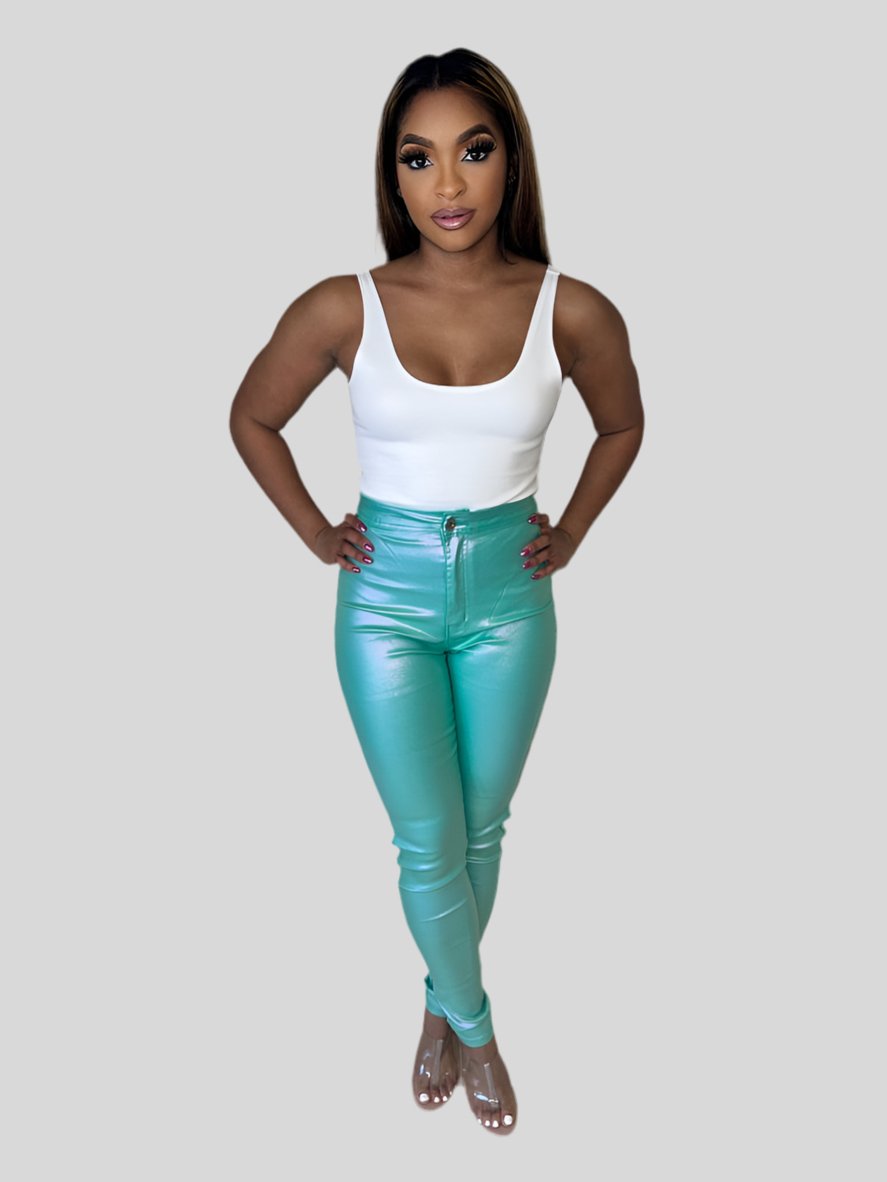 Ponte Basic Bodysuit - Fly VSJ, Women's Clothing and Fashion Accessories