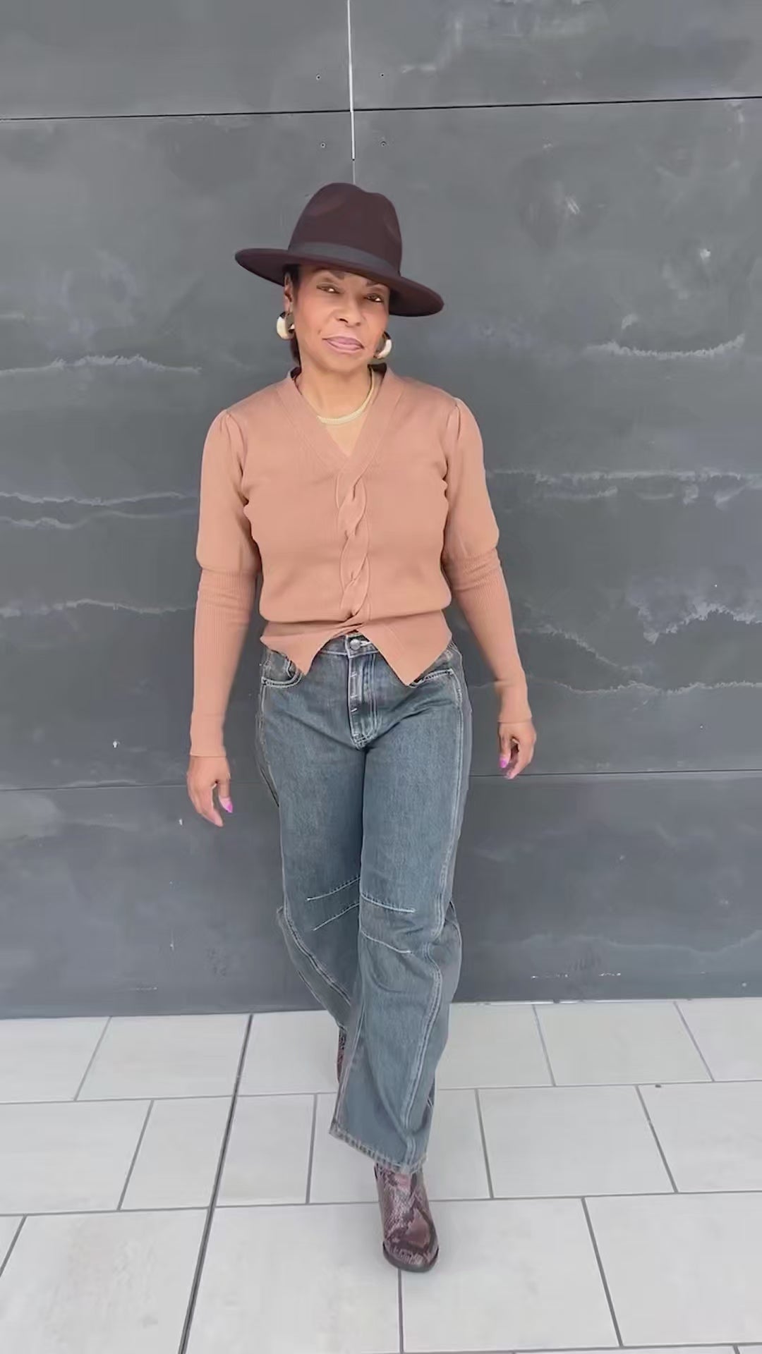 Brandi Barrel Jeans
