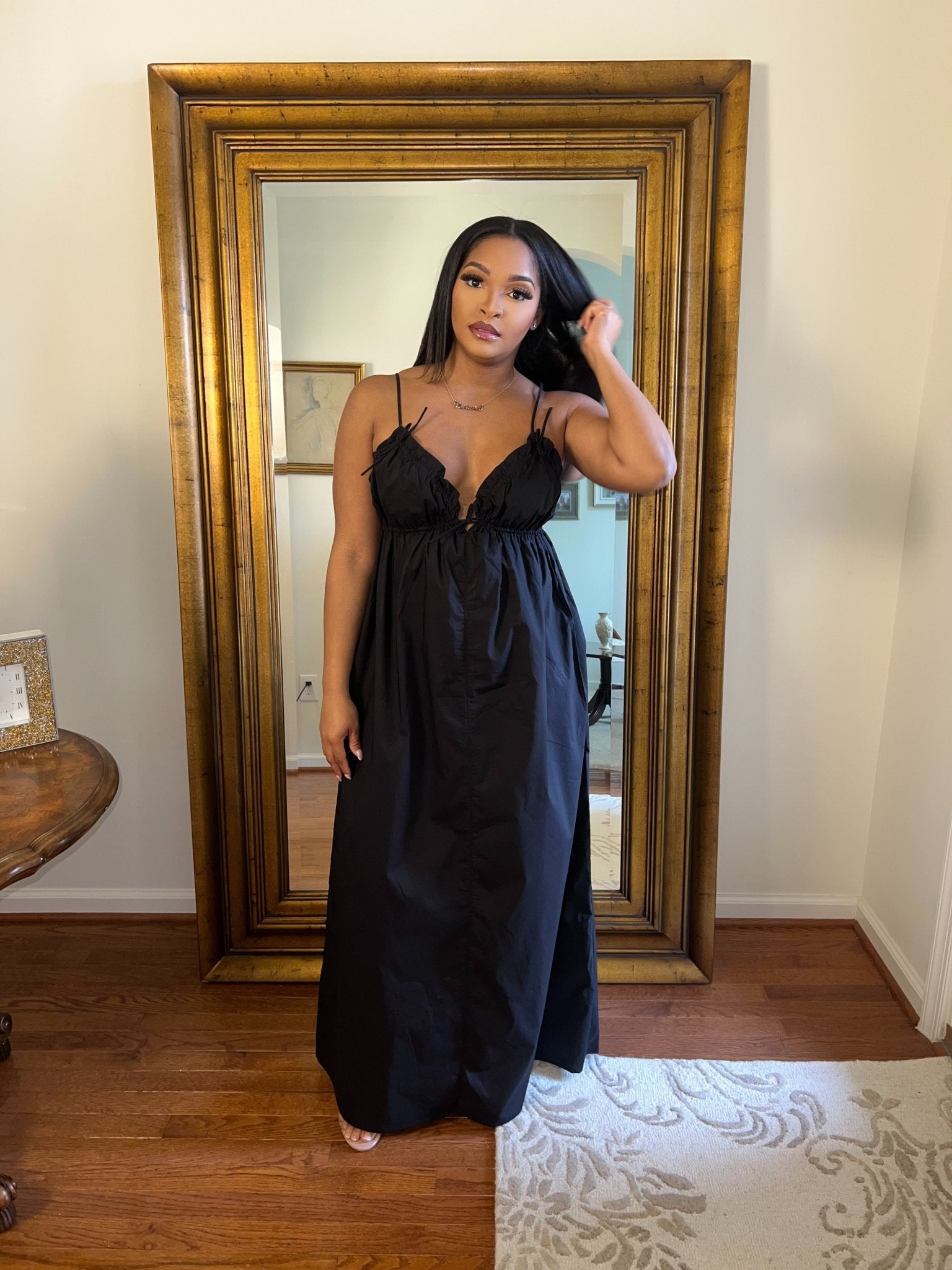 Romantica Cotton Maxi Dress - Fly VSJ, Women's Clothing and Fashion Accessories