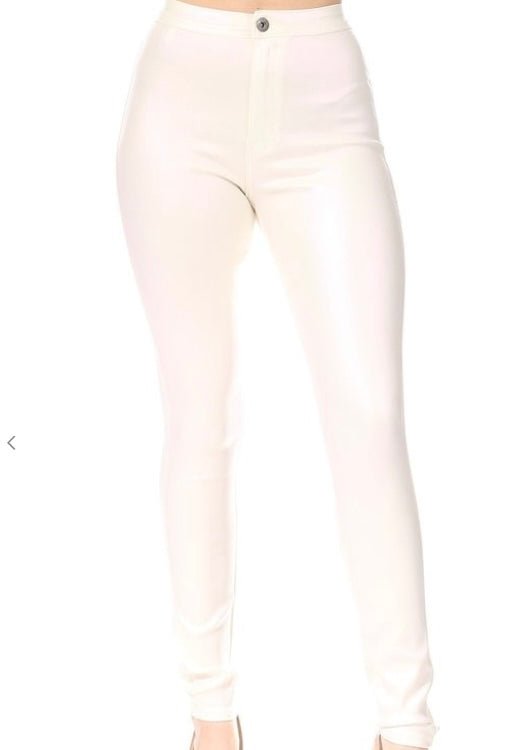 Shelly Iridescent High Rise Jeans (Final Sale) - Fly VSJ, Women's Clothing and Fashion Accessories