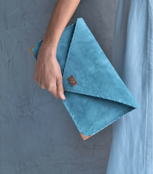 Small Talia Envelope Clutch - Fly VSJ, Women's Clothing and Fashion Accessories