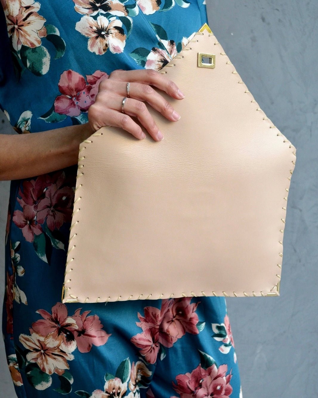 Small Talia Envelope Clutch - Fly VSJ, Women's Clothing and Fashion Accessories