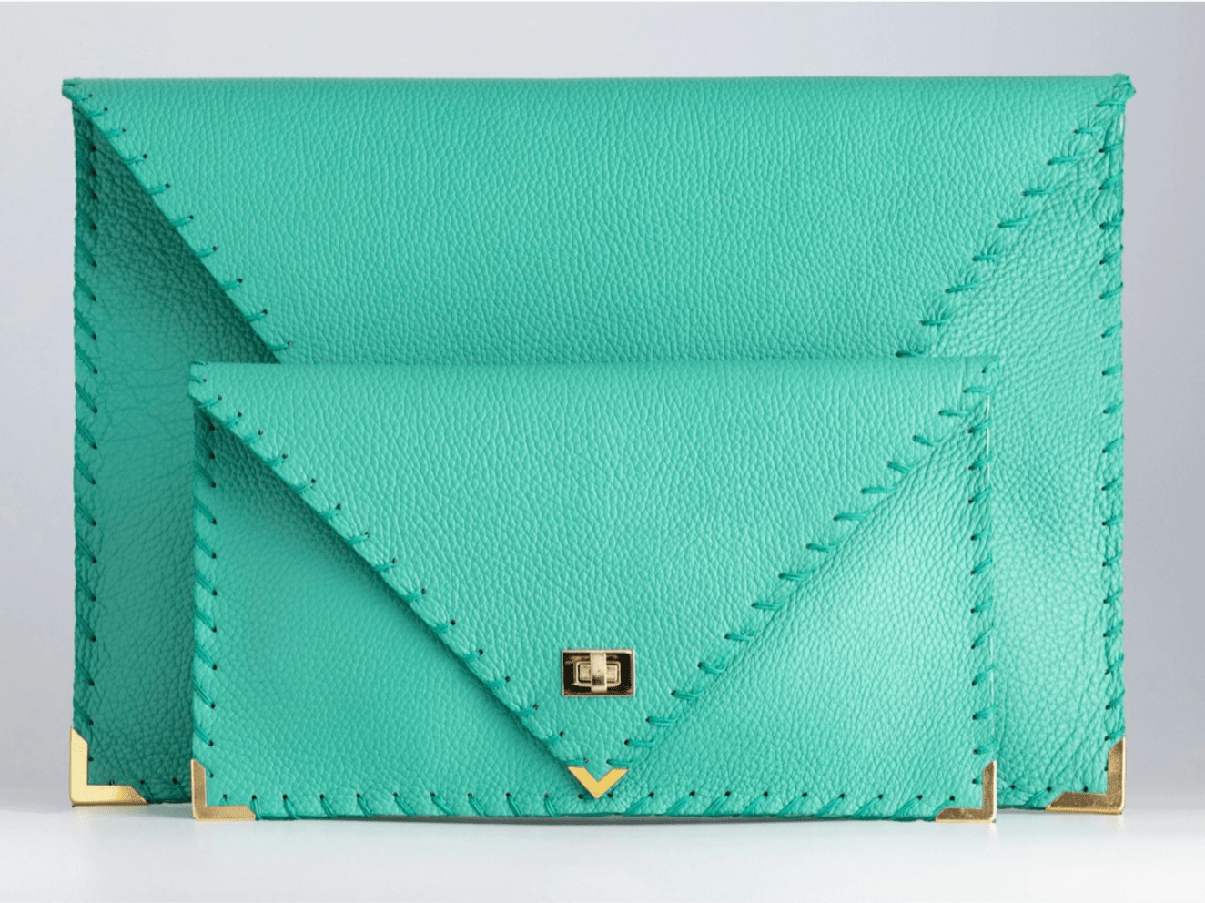 Small Talia Envelope Clutch - Fly VSJ, Women's Clothing and Fashion Accessories