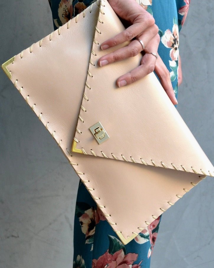 Small Talia Envelope Clutch - Fly VSJ, Women's Clothing and Fashion Accessories
