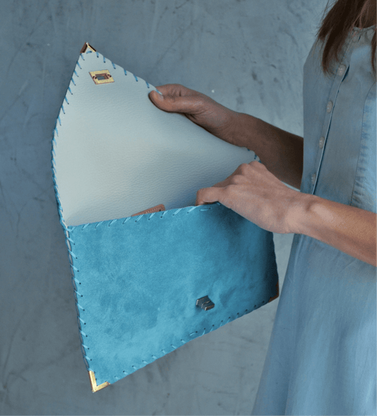 Small Talia Envelope Clutch - Fly VSJ, Women's Clothing and Fashion Accessories