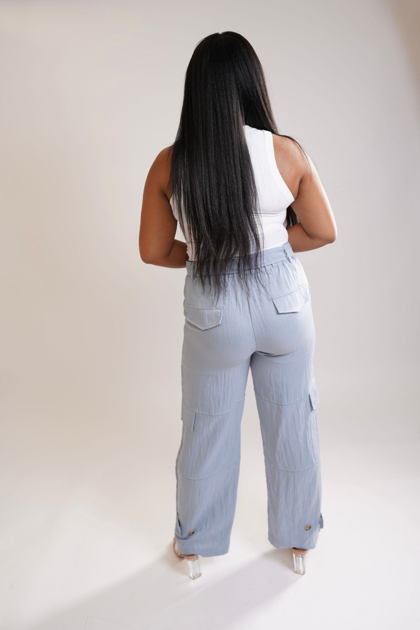 Soft Linen Cargo Pant (Final Sale) - Fly VSJ, Women's Clothing and Fashion Accessories