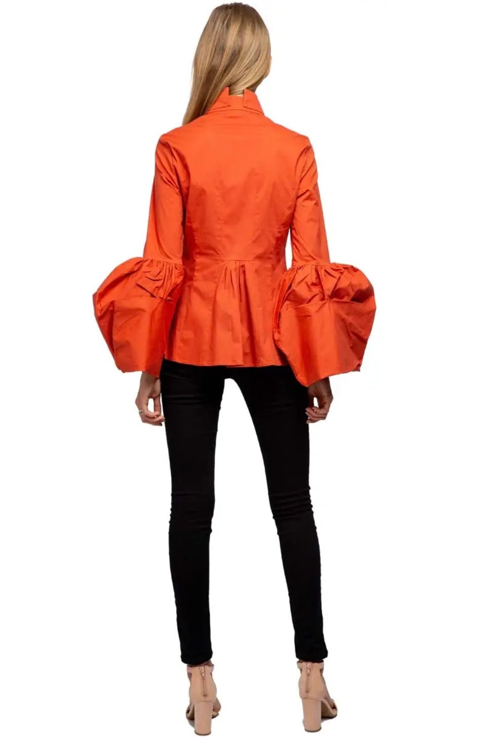 Sophie Bishop Sleeve Top - Fly VSJ, Women's Clothing and Fashion Accessories