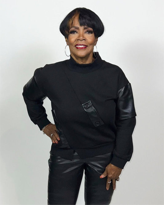 Split Joint Sweatshirt - Fly VSJ, Women's Clothing and Fashion Accessories