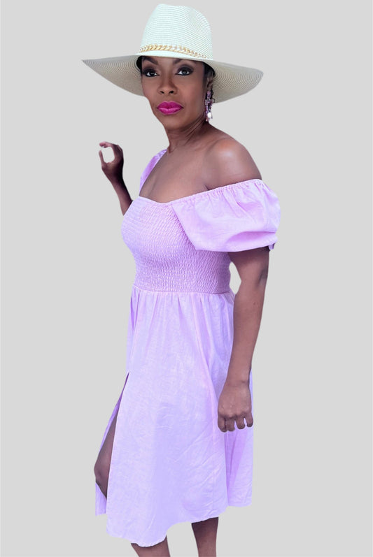 Summer Casual Midi Dress - Fly VSJ, Women's Clothing and Fashion Accessories