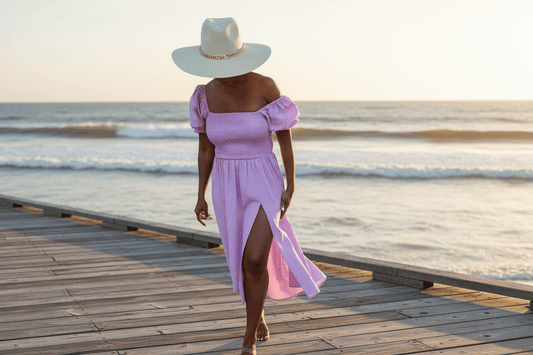 Summer Casual Midi Dress - Fly VSJ, Women's Clothing and Fashion Accessories