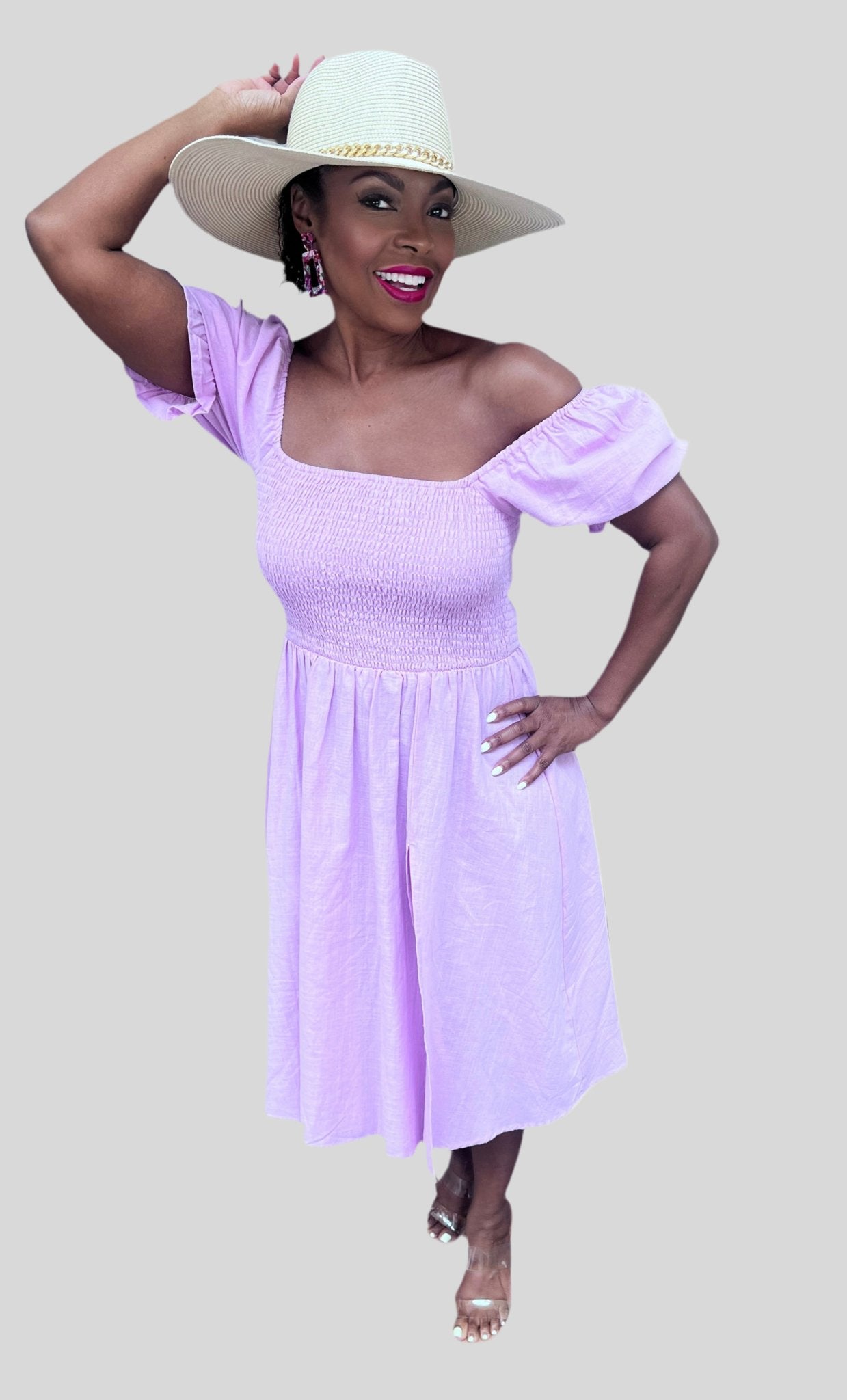 Summer Casual Midi Dress - Fly VSJ, Women's Clothing and Fashion Accessories
