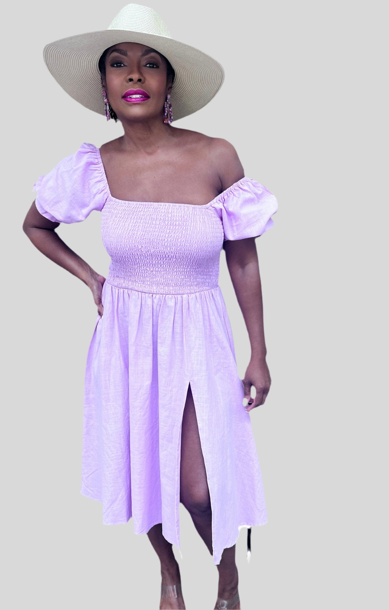 Summer Casual Midi Dress - Fly VSJ, Women's Clothing and Fashion Accessories