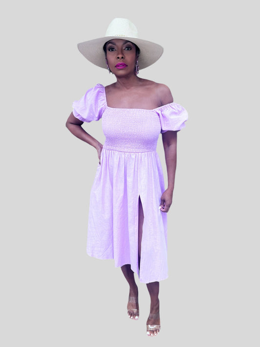 Summer Casual Midi Dress - Fly VSJ, Women's Clothing and Fashion Accessories