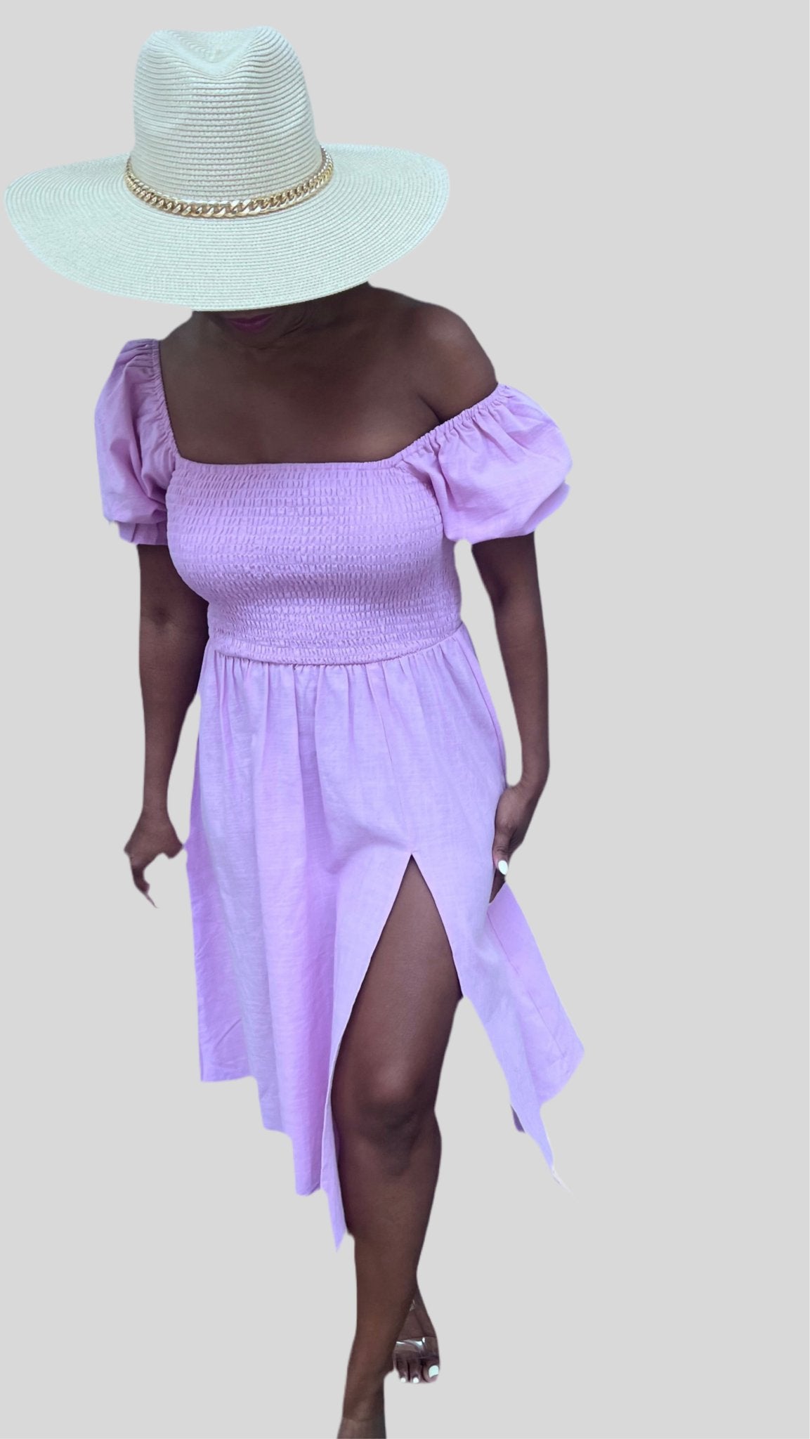 Summer Casual Midi Dress - Fly VSJ, Women's Clothing and Fashion Accessories