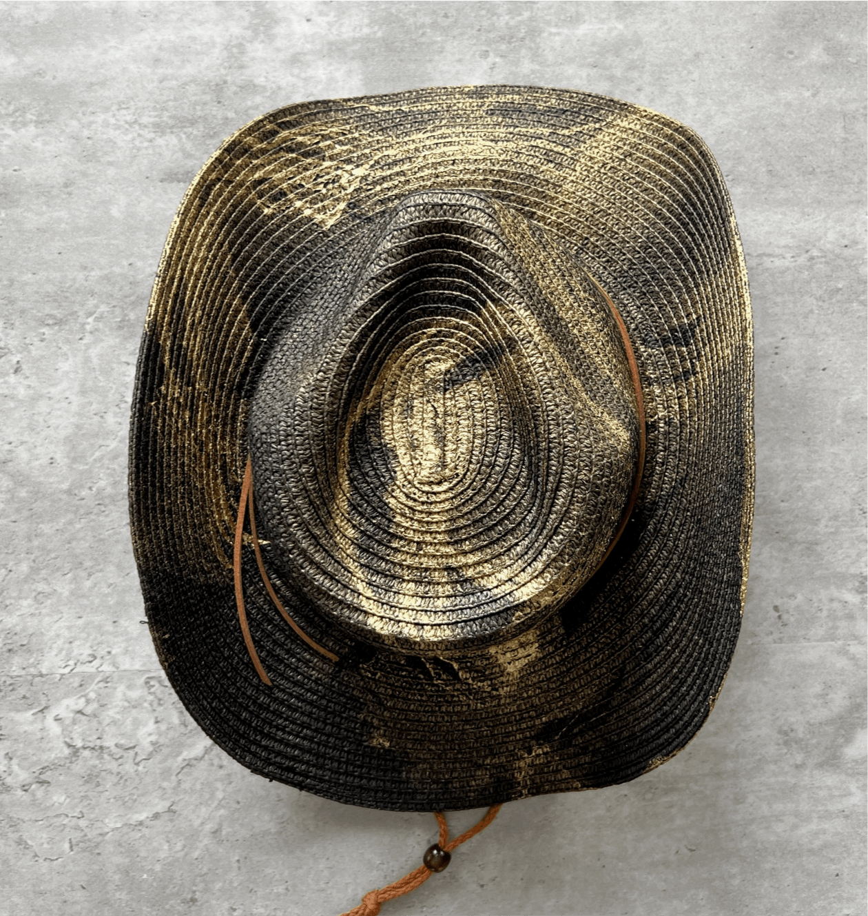 Summer Marbled Cowgirl Hat - Fly VSJ, Women's Clothing and Fashion Accessories
