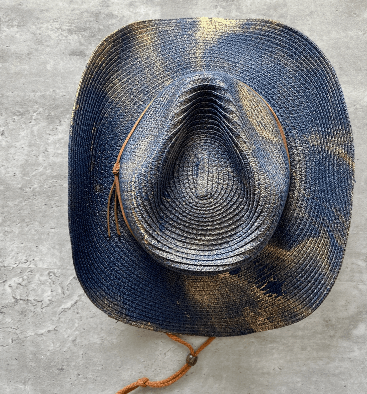Summer Marbled Cowgirl Hat - Fly VSJ, Women's Clothing and Fashion Accessories