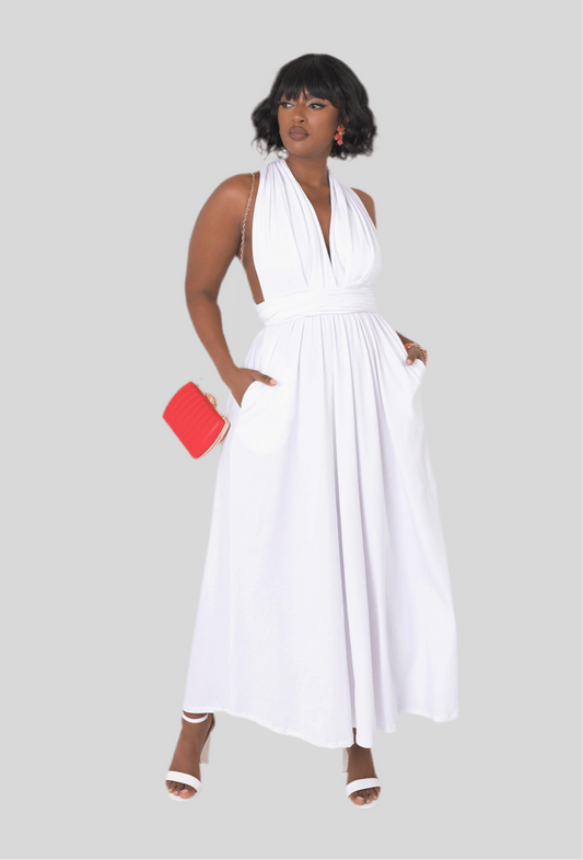 The MultiFly Maxi Dress - Fly VSJ, Women's Clothing and Fashion Accessories