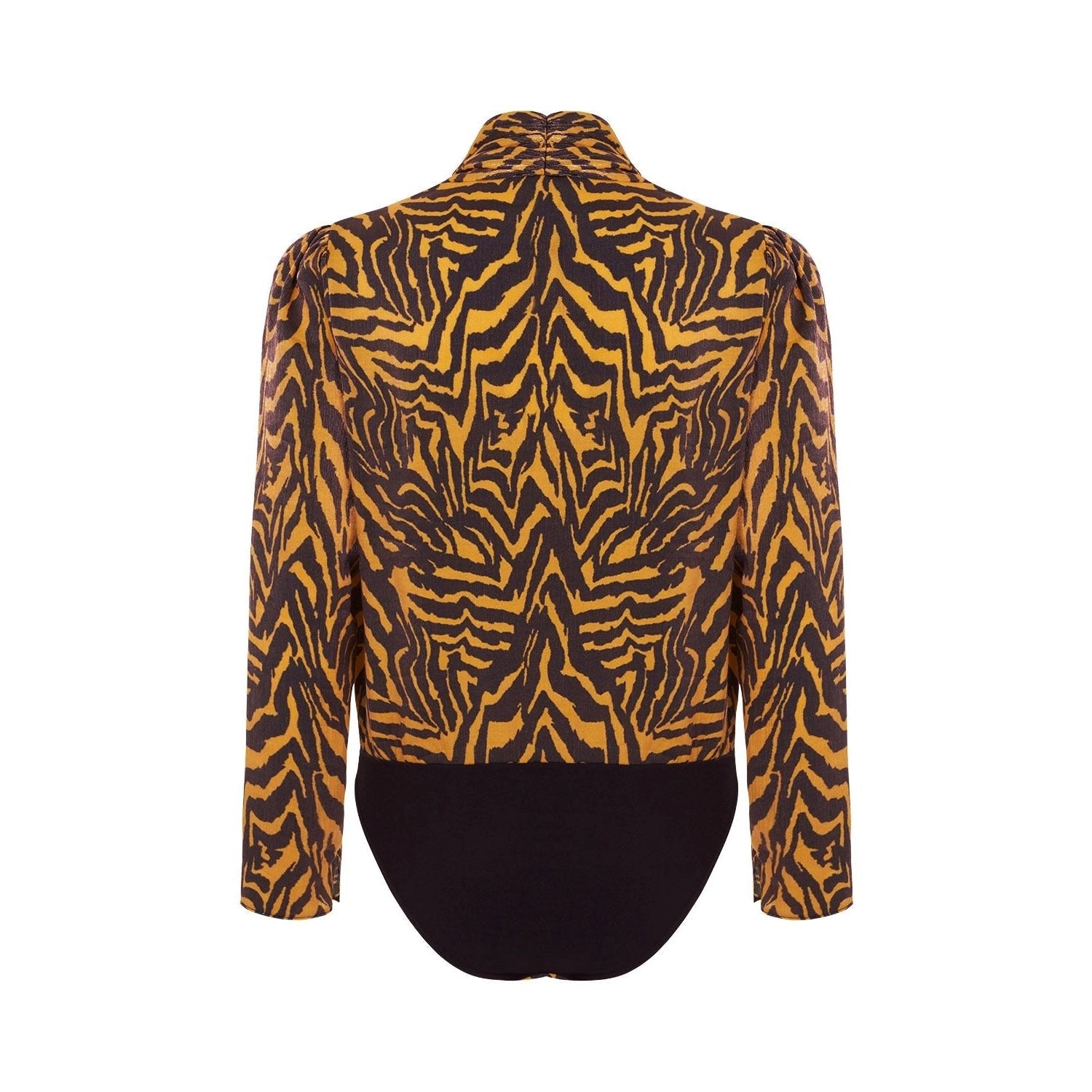 Tiler Tiger Print Bodysuit - Fly VSJ, Women's Clothing and Fashion Accessories